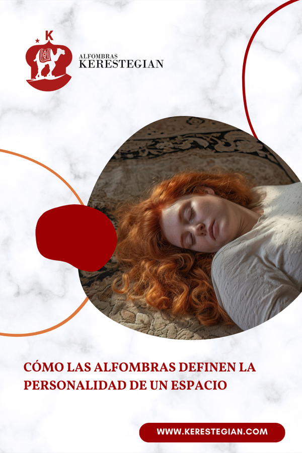 Alfombra decorativa que refleja la personalidad de un espacio