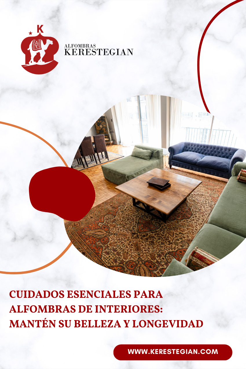 Cuidados Esenciales para Alfombras de Interiores