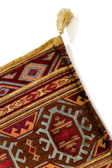 Almohadones Kayseri Tela-tapicería Beige-marrón