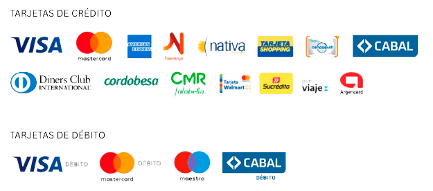 Tarjetas y medios de pago