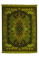 Alfombra Industrial Wilton Verde