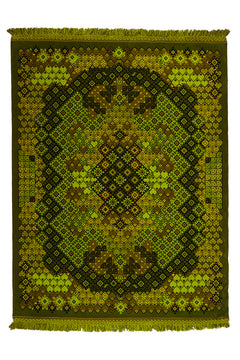 Alfombra Industrial Wilton Verde