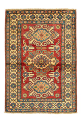 Alfombra Caucasica Kazak Rojo Biege