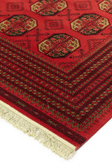Alfombra Industrial Wilton Rojo