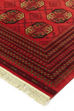 Alfombra Industrial Wilton Rojo