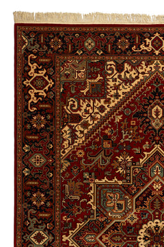 Alfombra Industrial Wilton Rojo