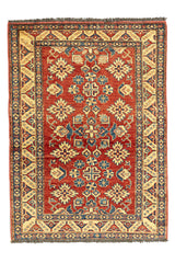 Alfombra Caucasica Kazak Rojo Biege