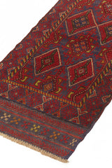 Camino Persa Belusch Rojo Beige
