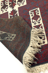 Alfombra Turca Belusch Oración Rojo