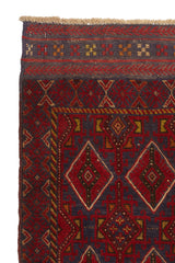 Camino Persa Belusch Rojo Beige