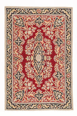 Alfombra Tapiz Aubusson Rojo