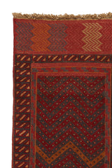 Camino Persa Belusch Rojo Beige
