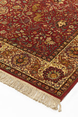 Alfombra Industrial Wilton Rojo