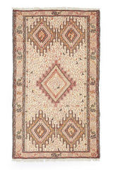 Alfombra persa antigua hecha a mano con patrón tradicional. Perfecta para añadir un toque étnico a cualquier espacio.