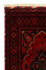 Alfombra Persa Afgan Rojo