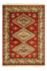 Alfombra Industrial Wilton Rojo