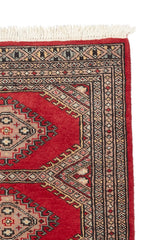 Alfombra Persa Bukara Rojo Beige