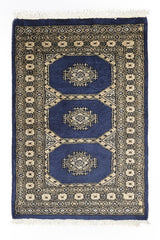 Alfombra Persa Bukara Azul
