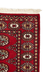 Alfombra Persa Bukara Rojo