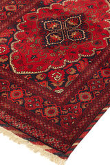 Alfombra Persa Afgan Rojo