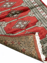 Alfombra Persa Yamouth Rojo