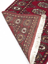 Alfombra Persa Bukara Rojo