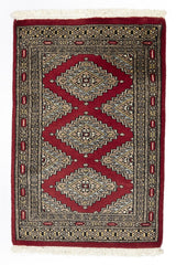 Alfombra Persa Bukara Rojo