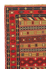 Camino Kilim Soumak Rojo