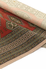 Alfombra Industrial Wilton Rojo Beige