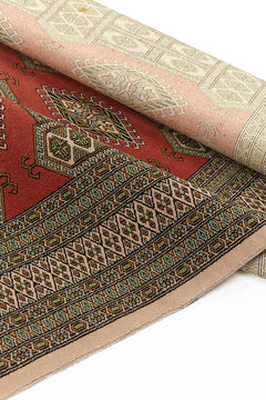 Alfombra Industrial Wilton Rojo Beige