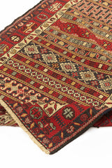 Camino Kilim Soumak Rojo