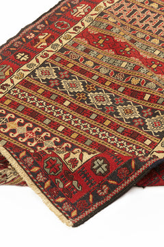 Camino Kilim Soumak Rojo