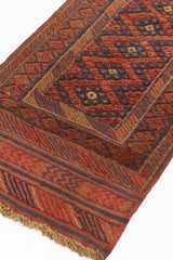 Camino Persa Belusch Rojo Beige