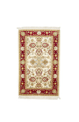Alfombra Persa Sarouk Rojo Beige