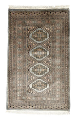 Alfombra Persa Bukara Yamouth Beige