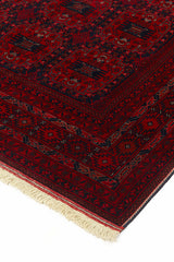 Alfombra Persa Afgan Rojo