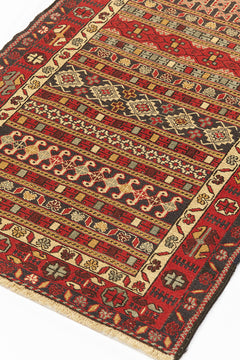 Camino Kilim Soumak Rojo