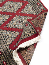 Alfombra Persa Bukara Rojo