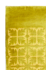 Alfombra Nacionales Savonnerie Verde