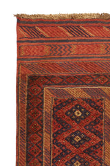 Camino Persa Belusch Rojo Beige