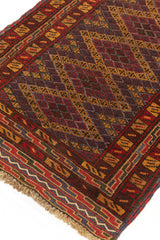 Camino Persa Belusch Rojo Beige