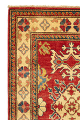 Alfombra Caucasica Kazak Rojo Biege
