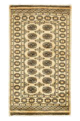 Alfombra Persa Bukara Yamouth Beige