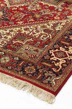 Alfombra Industrial Wilton Rojo