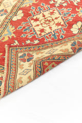 Alfombra Caucasica Kazak Rojo Biege
