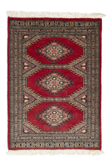 Alfombra Persa Bukara Rojo Beige