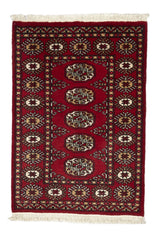 Alfombra Persa Bukara Rojo