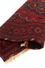 Alfombra Persa Afgan Rojo