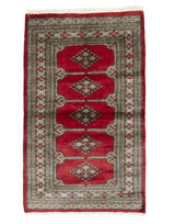 Alfombra Persa Yamouth Rojo
