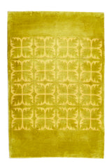 Alfombra Nacionales Savonnerie Verde